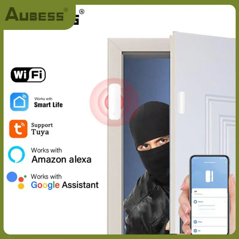 Work With Google Home Alexa Smart Door Sensor Independent Magnetic Window Sensor Smart Life App Smart Door Open/closed Detectors
Work With Google Home Alexa Smart Door Sensor Independent Magnetic Window Sensor Smart Life App Smart Door Open/closed Detectors