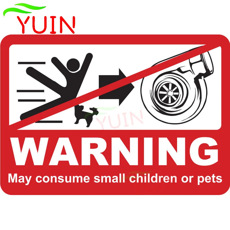 Cartoon TURBO WARNING Car Sticker Motorcycle Auto Accessories Personalized PVC Decoration High Quality Waterproof Decal 9*6cm
Cartoon TURBO WARNING Car Sticker Motorcycle Auto Accessories Personalized PVC Decoration High Quality Waterproof Decal 9*6cm