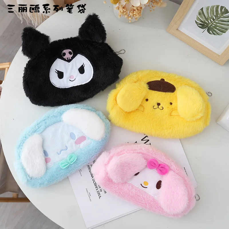 Милый мультяшный плюшевый карандаш для девушек Sanrio Kuro Многофункциональный