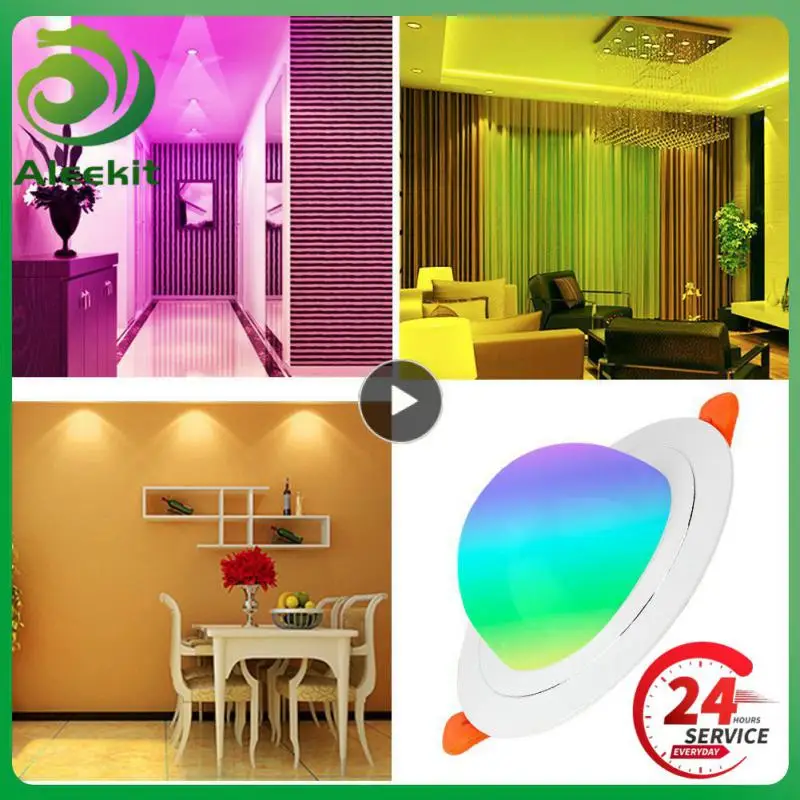 Tuya Smart Light Ac85-265v Rgbw Smart Led Downlight 7w Wifi Led Lamp Compatible With Alexa Google Home Wifi Led Lamp Timing
Tuya Smart Light Ac85-265v Rgbw Smart Led Downlight 7w Wifi Led Lamp Compatible With Alexa Google Home Wifi Led Lamp Timing