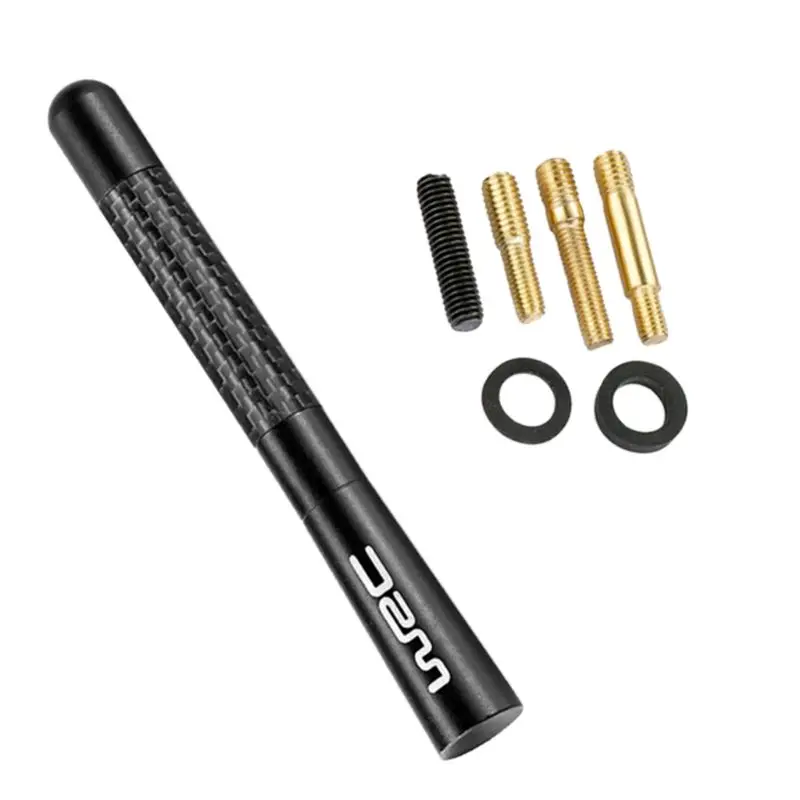 Car Carbon Fiber Short Antenna Universal Auto Roof FM AM Signal Receiver Aerial Dropshipping
Car Carbon Fiber Short Antenna Universal Auto Roof FM AM Signal Receiver Aerial Dropshipping