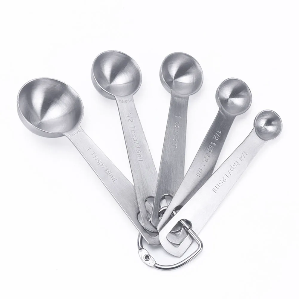 Kitchen Tools Coffee Spoon Condiment Spoon High Quality Liquid Powder Spoon Pratical Silver Stainless Steel 5/6pcs
Kitchen Tools Coffee Spoon Condiment Spoon High Quality Liquid Powder Spoon Pratical Silver Stainless Steel 5/6pcs