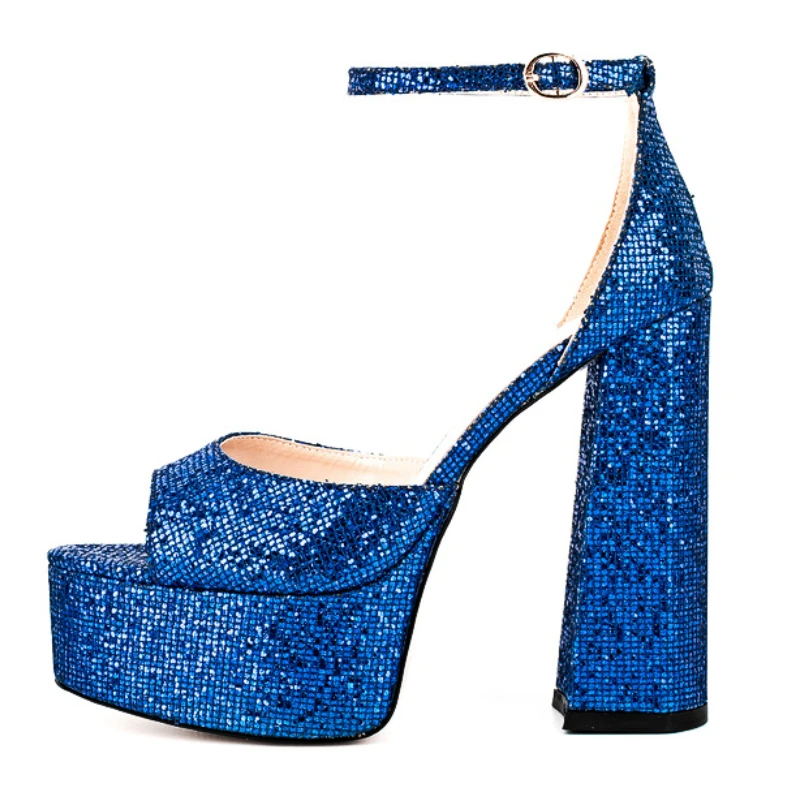 Runway Style Platform Sandals for Women Summer 2023 Sexy Thick High Heels Fashion Open Toe Hollow Wedding Party Shoes, Size 45
Runway Style Platform Sandals for Women Summer 2023 Sexy Thick High Heels Fashion Open Toe Hollow Wedding Party Shoes, Size 45