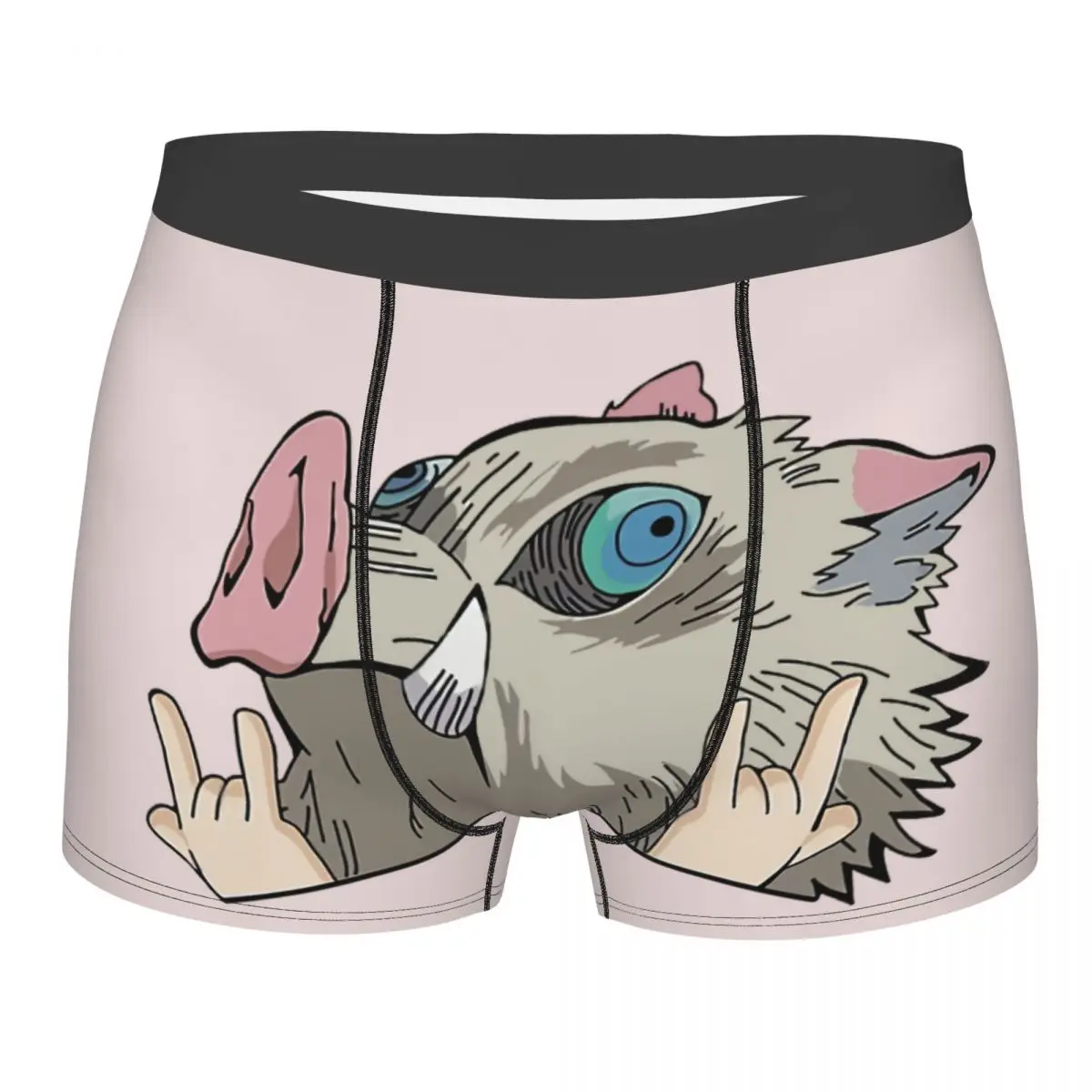 Rock Inosuke Demon Slayer Men Boxer Briefs Underpants Highly Breathable High Quality Sexy Shorts Gift Idea
Rock Inosuke Demon Slayer Men Boxer Briefs Underpants Highly Breathable High Quality Sexy Shorts Gift Idea