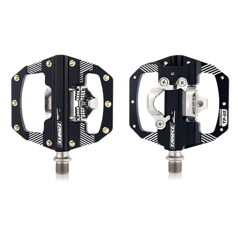 TANKE Bike SPD Pedals Sealed Bearing Lock Cleats Pedal 9/16Inch Thread Anti-Skid Cleat MTB Bicycle Self-Locking Pedals
TANKE Bike SPD Pedals Sealed Bearing Lock Cleats Pedal 9/16Inch Thread Anti-Skid Cleat MTB Bicycle Self-Locking Pedals