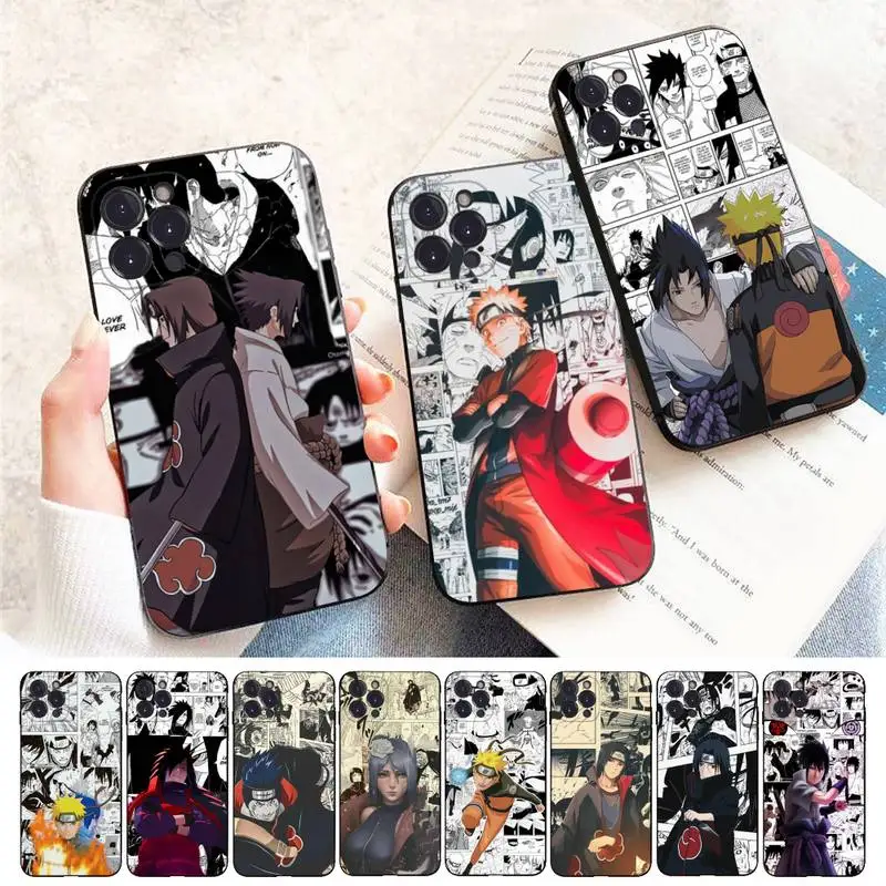 BANDAI Anime Naruto Phone Case for iPhone 11 12 13 mini pro XS MAX 8 7 6 6S Plus X 5S SE 2020 XR case
BANDAI Anime Naruto Phone Case for iPhone 11 12 13 mini pro XS MAX 8 7 6 6S Plus X 5S SE 2020 XR case