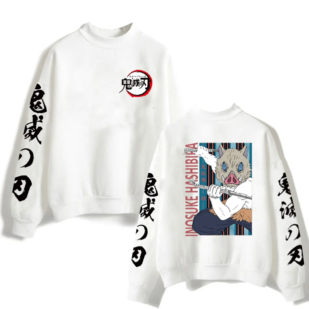 Anime Sweatshirts Woman Round Neck Pullovers Demon Slayer Unisex Sweatshirt Inosuke Hashibira Pullover Sweatshirt Aesthetic
Anime Sweatshirts Woman Round Neck Pullovers Demon Slayer Unisex Sweatshirt Inosuke Hashibira Pullover Sweatshirt Aesthetic