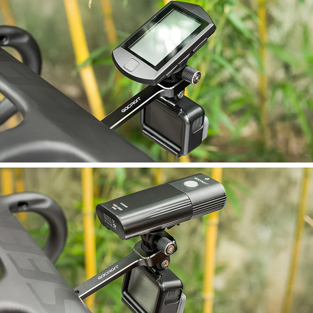 Accessories Bracket Aluminum Aluminum Alloy+nylon Computer Holder Extension Bracket Integrated MTB Bike Cycling
Accessories Bracket Aluminum Aluminum Alloy+nylon Computer Holder Extension Bracket Integrated MTB Bike Cycling