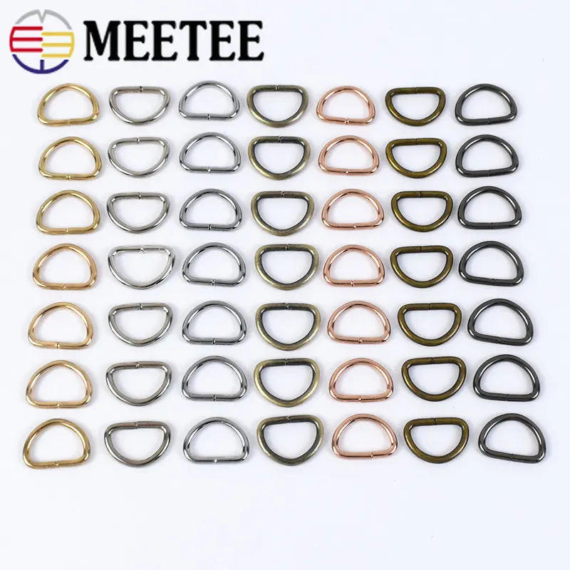 100/200Pcs Meetee 10mm D Ring Buckles Metal Opening Dog Collar Chain Circle Clasp Loop Zipper Puller Hardware Accessories
100/200Pcs Meetee 10mm D Ring Buckles Metal Opening Dog Collar Chain Circle Clasp Loop Zipper Puller Hardware Accessories