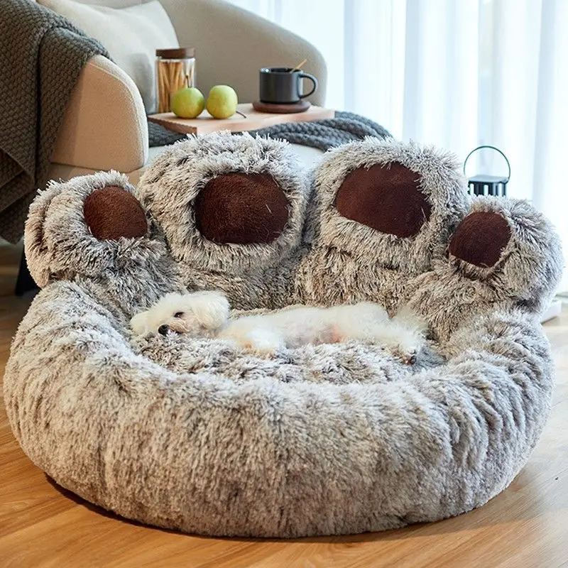 2023 Soft Cushion Beds Plush Dog Bed Dog Bed Cat Mat Long Plush Warm Bear Paw Shape Puppy Indoor Pet Bed Pet Dog Accessories
2023 Soft Cushion Beds Plush Dog Bed Dog Bed Cat Mat Long Plush Warm Bear Paw Shape Puppy Indoor Pet Bed Pet Dog Accessories