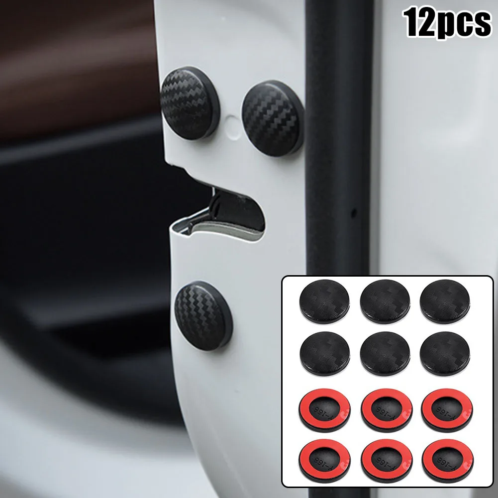 High Quality Screw Protector Car Door Lock Accessories Cap Carbon Fiber Black Cover Direct Replacement Interior
High Quality Screw Protector Car Door Lock Accessories Cap Carbon Fiber Black Cover Direct Replacement Interior