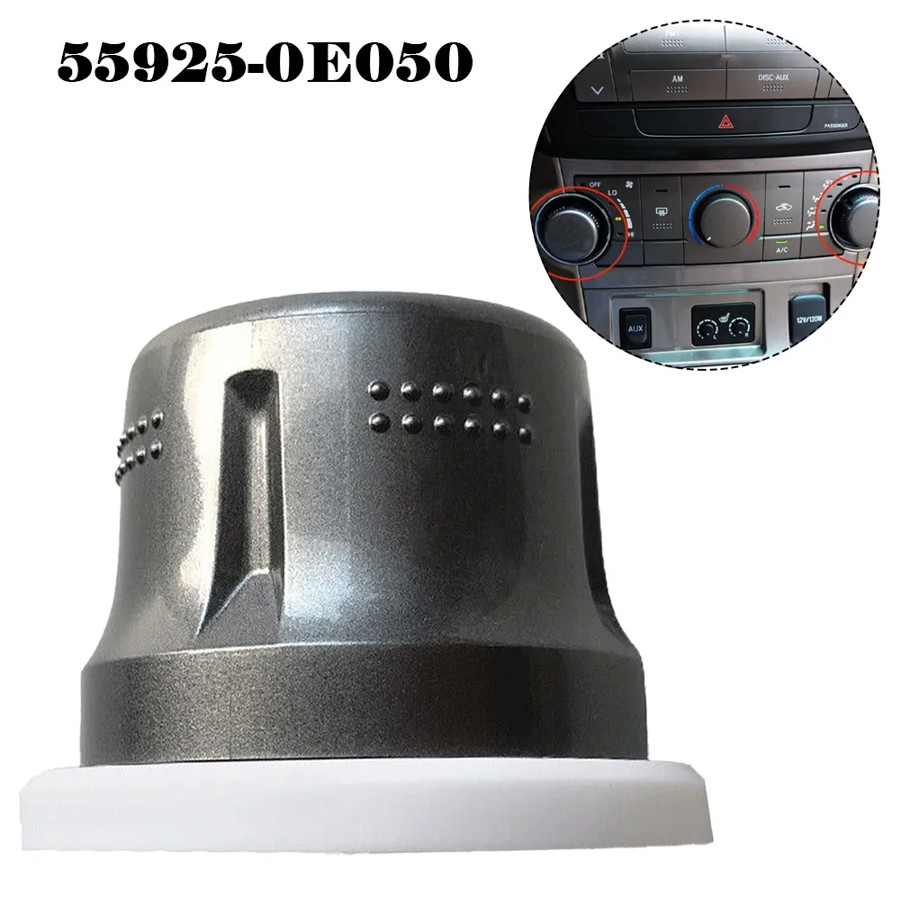 Air Conditioning Control Knob Left Right Car Air Conditioning Control Switch Knob For Toyota For Highlander 2009-2013
Air Conditioning Control Knob Left Right Car Air Conditioning Control Switch Knob For Toyota For Highlander 2009-2013