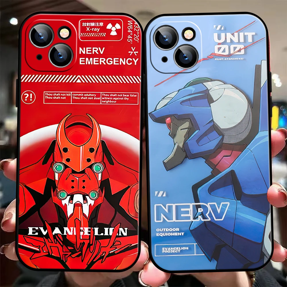 Neon Genesis Evangelion EVA Case For Apple iPhone 13 12 11 Pro 12 13 Mini X XR XS Max SE 5 6 6s 7 8 Plus Phone Anime Designer
Neon Genesis Evangelion EVA Case For Apple iPhone 13 12 11 Pro 12 13 Mini X XR XS Max SE 5 6 6s 7 8 Plus Phone Anime Designer