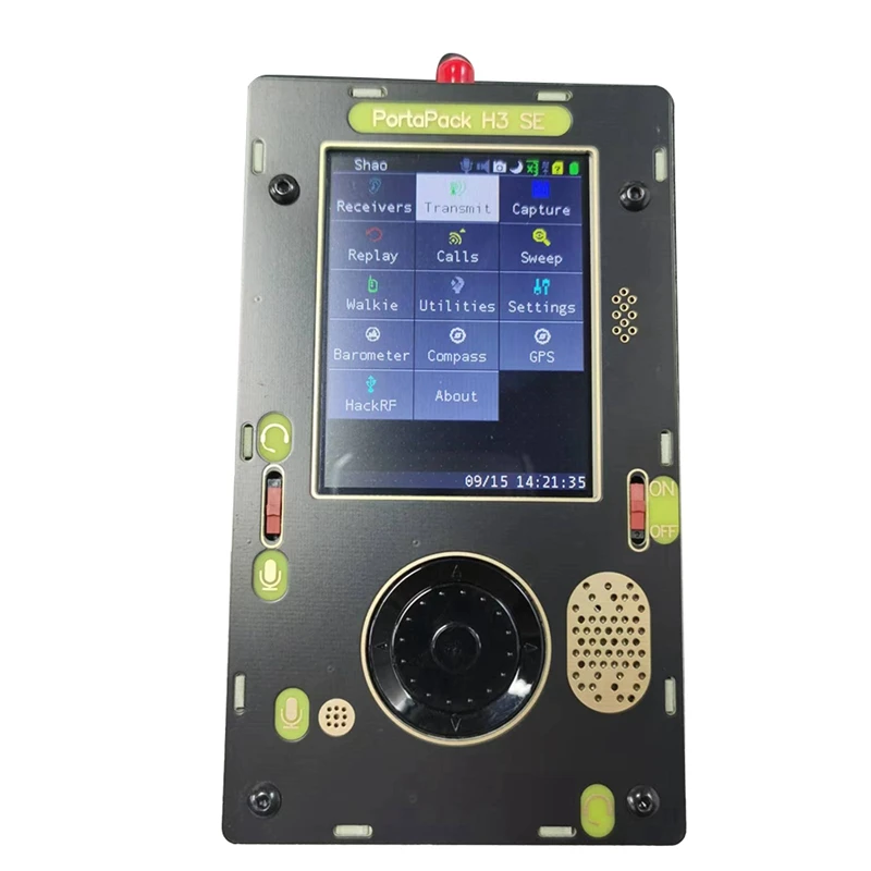 Комплект запчастей для радиоприемника Portapack H3 SE + Hackrf One SDR + антенна + чехол + сумка SSTV/NOAA/Morse RX встроенный барометр
Комплект запчастей для радиоприемника Portapack H3 SE + Hackrf One SDR + антенна + чехол + сумка SSTV/NOAA/Morse RX встроенный барометр