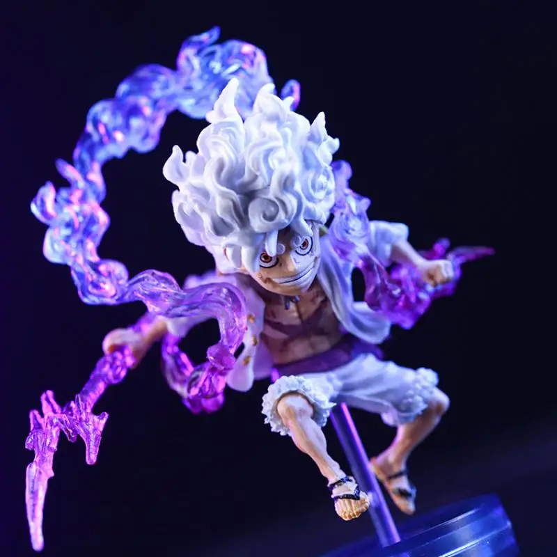 One Piece Battle Luffy Gear 5 Anime Figure Sun God Nika Luffy Figurine Action Figures Collectible Model Toys Kids Birthday Gifts
One Piece Battle Luffy Gear 5 Anime Figure Sun God Nika Luffy Figurine Action Figures Collectible Model Toys Kids Birthday Gifts