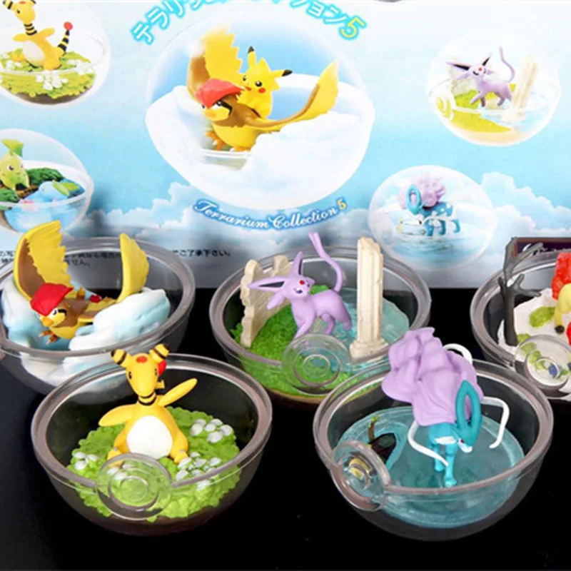 Pokemon Anime Figure Model Crystal Pokeball Pikachu Eevee Squirtle Charizard Vulpix Action Figure Toys Kids Gifts for Children
Pokemon Anime Figure Model Crystal Pokeball Pikachu Eevee Squirtle Charizard Vulpix Action Figure Toys Kids Gifts for Children