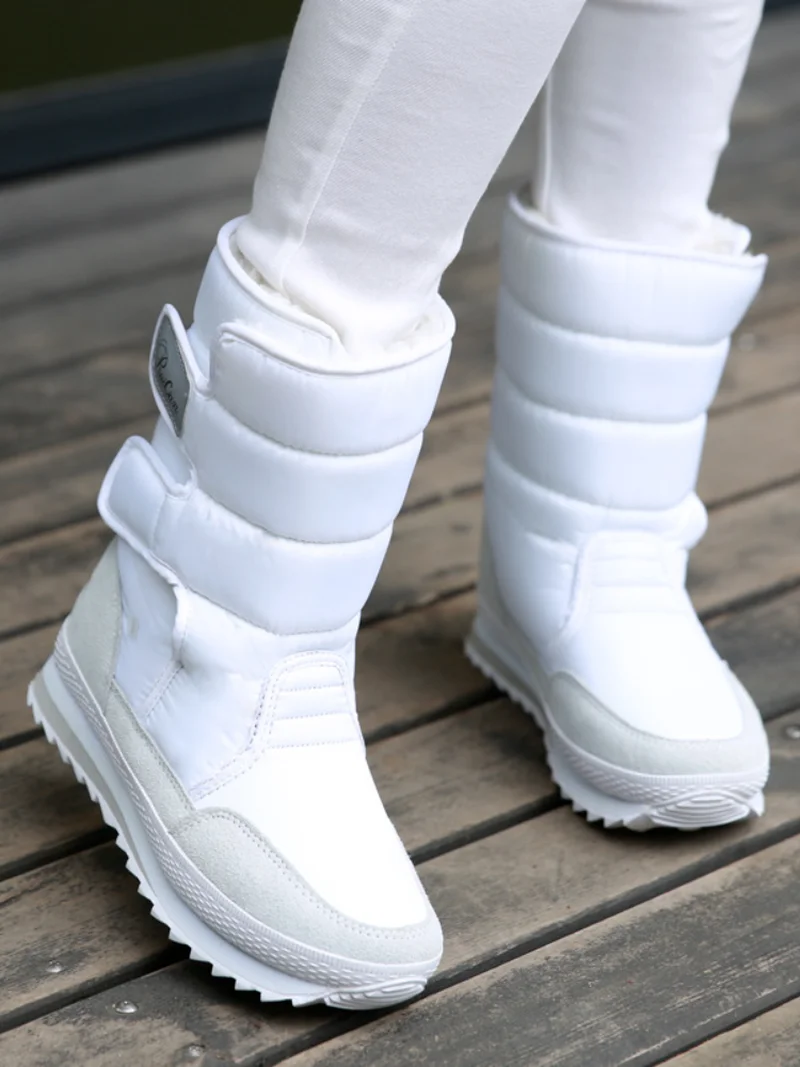 Snow boots women shoes 2021 hook & loop mid-calf women winter boots round toe solid warm plush shoes woman zapatos de mujer
Snow boots women shoes 2021 hook & loop mid-calf women winter boots round toe solid warm plush shoes woman zapatos de mujer