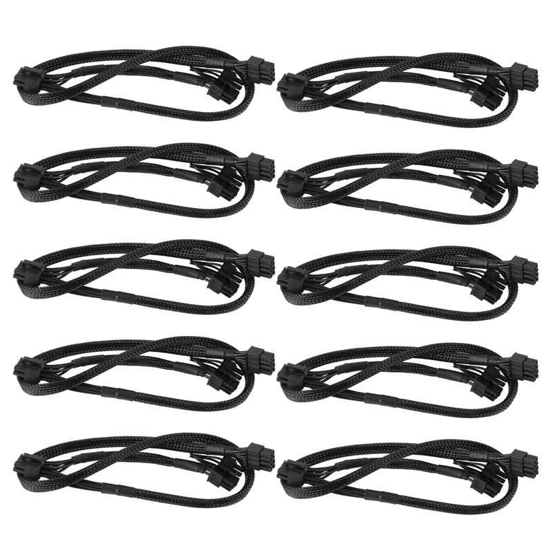 10X PCI-E Dual 8Pin to 8Pin(6+2Pin) Modular Power Supply Cable for Corsair RM1000X RM550X 650X 750X 850X
10X PCI-E Dual 8Pin to 8Pin(6+2Pin) Modular Power Supply Cable for Corsair RM1000X RM550X 650X 750X 850X