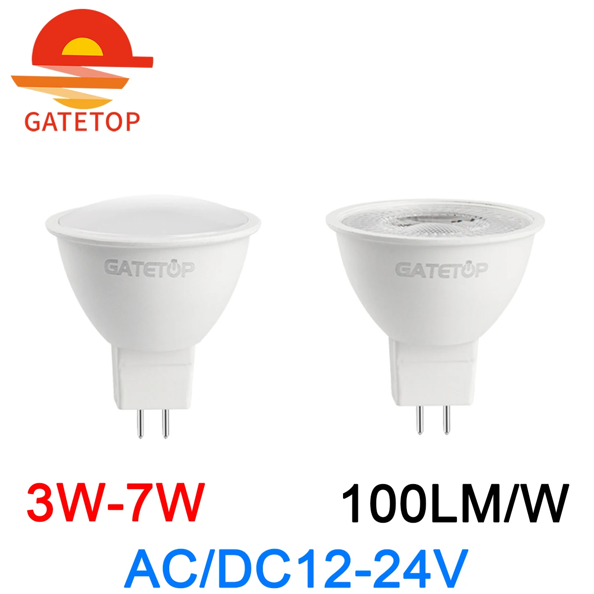 AC/DC12V-24V Spot Foco MR16 3W-7W GU 5.3 Warm White Day Light LED Light Lamp For Home Decoration Replace 50W Halogen Spotlight
AC/DC12V-24V Spot Foco MR16 3W-7W GU 5.3 Warm White Day Light LED Light Lamp For Home Decoration Replace 50W Halogen Spotlight
