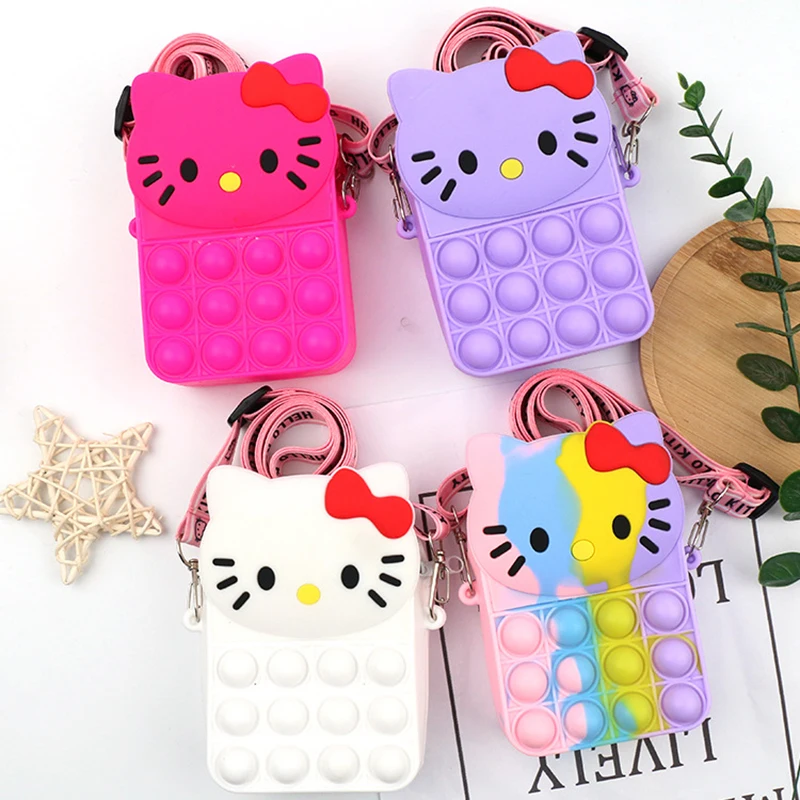 Kawaii Pops Cat Shoulder Bags Fidgets Toys Children Sensory Decompression Anti-Stress Relieve Squishy Squeeze Toy for Kids Gifts
Kawaii Pops Cat Shoulder Bags Fidgets Toys Children Sensory Decompression Anti-Stress Relieve Squishy Squeeze Toy for Kids Gifts