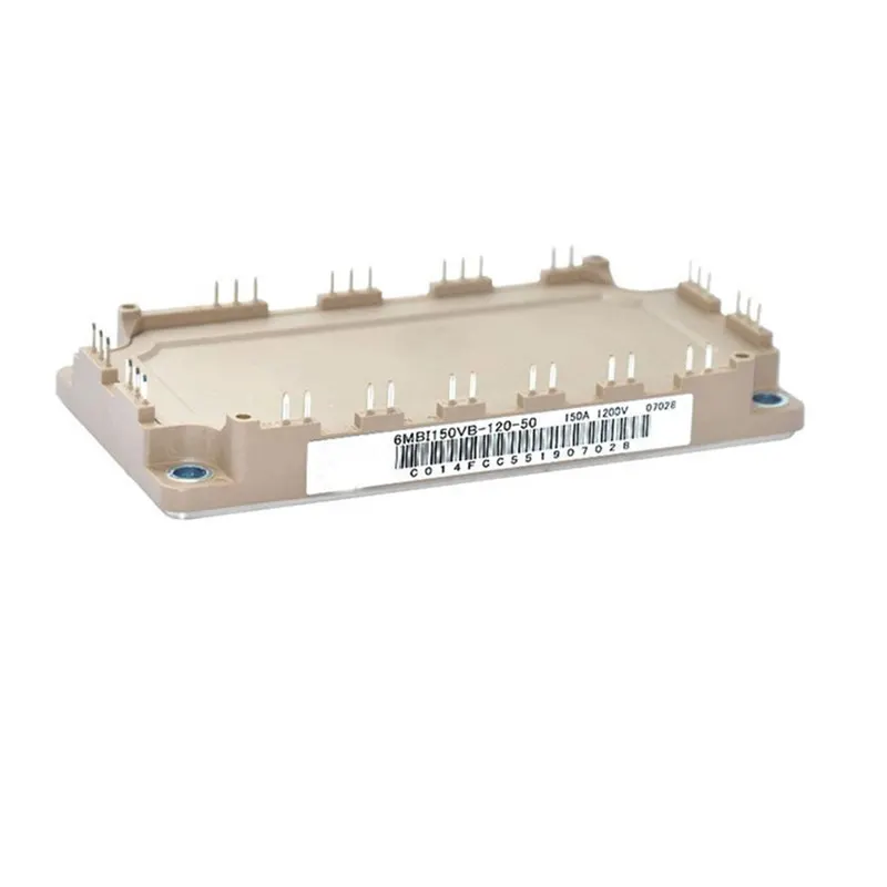 Оригинальный новый в наличии IGBT модуль питания 6MBI150VB-120-50, один год гарантии
Оригинальный новый в наличии IGBT модуль питания 6MBI150VB-120-50, один год гарантии