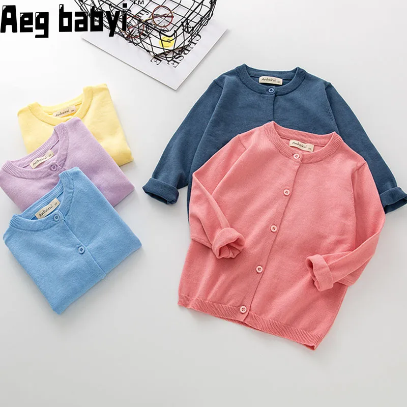 Kids Baby Boys Girls Pure Color Cardigans Sweaters Casual Autumn Baby Boys Girls Long Sleeve Candy Color Knit Children's Sweater
Kids Baby Boys Girls Pure Color Cardigans Sweaters Casual Autumn Baby Boys Girls Long Sleeve Candy Color Knit Children's Sweater