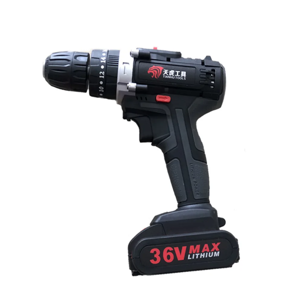 36V 5000mAh 25-speed Torque Double Speed Brushless Cordless Electric Drill Screwdriver LED Lighting
36V 5000mAh 25-speed Torque Double Speed Brushless Cordless Electric Drill Screwdriver LED Lighting