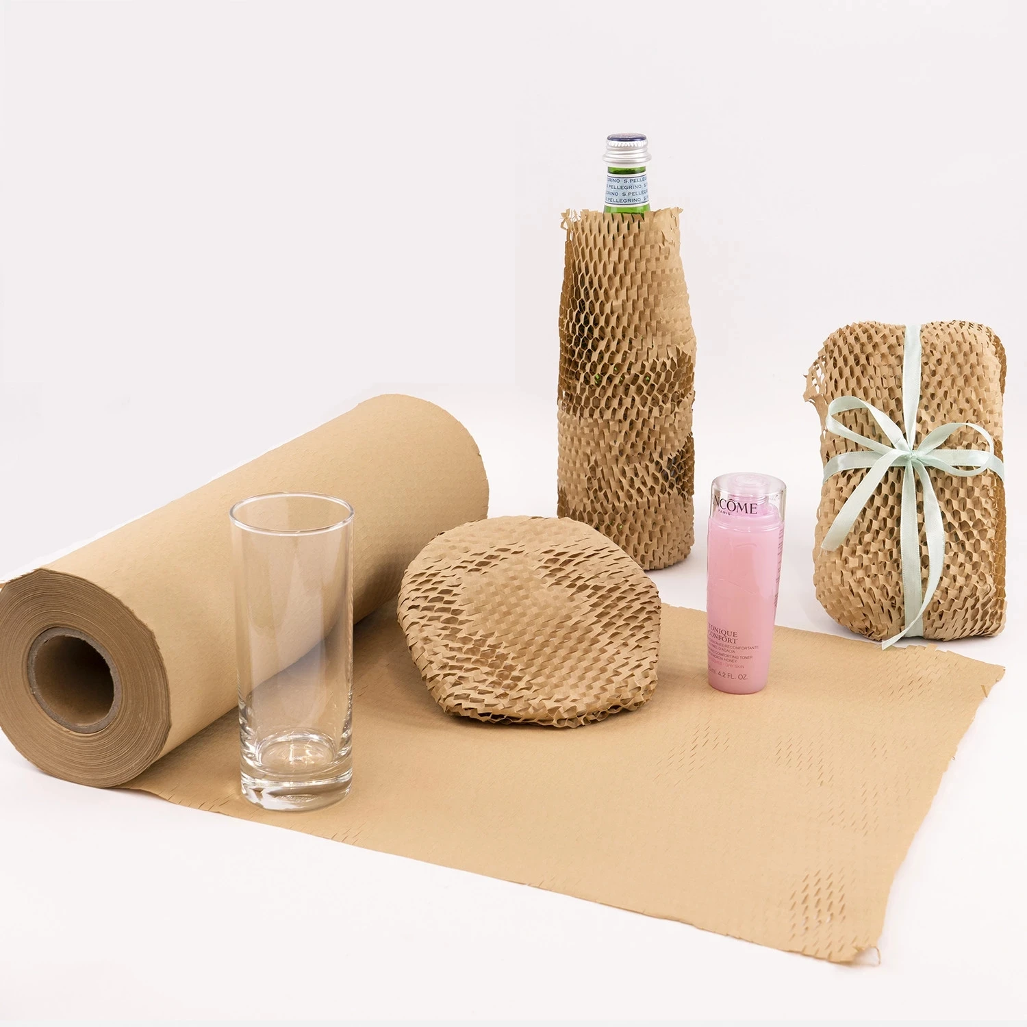 Honeycomb Packing Paper Eco Friendly Gift Packaging Wrapping Paper for Moving Roll Cushioning Craft Decoration Brown Kraft
Honeycomb Packing Paper Eco Friendly Gift Packaging Wrapping Paper for Moving Roll Cushioning Craft Decoration Brown Kraft
