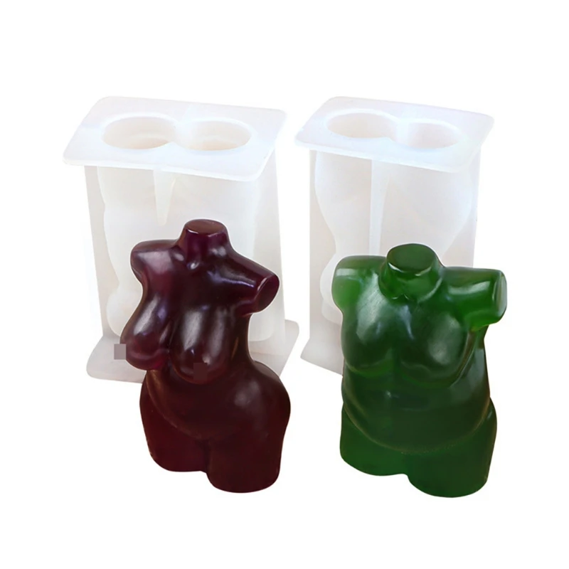 Abstract Human Body Silicone Mold Epoxy Resin DIY Decoration Making Soap Candle
Abstract Human Body Silicone Mold Epoxy Resin DIY Decoration Making Soap Candle