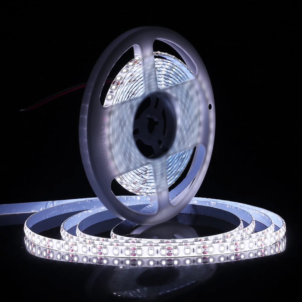 12V 5M SMD 2835 LED Strip Light 120 LEDs Tape Flexible LED Lights Indoor Lingting For Home RV Waterproof IP65
12V 5M SMD 2835 LED Strip Light 120 LEDs Tape Flexible LED Lights Indoor Lingting For Home RV Waterproof IP65