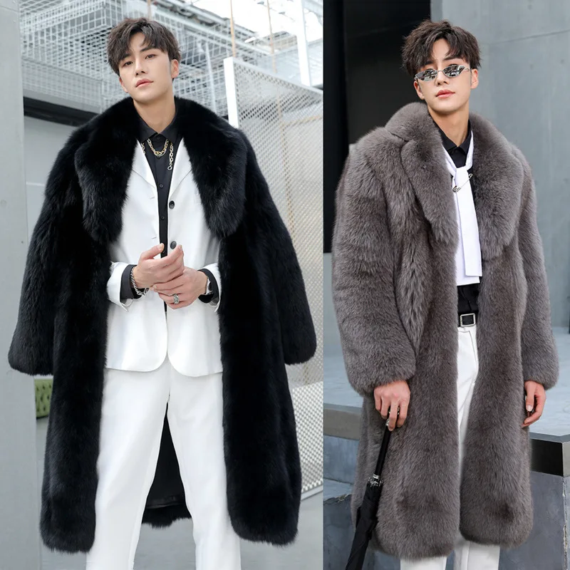 Пальто, кожаная куртка, меховая Мужская модная одежда, Casacos De Inverno Masculino, осень и зима, Экологически чистая, дышащая
Пальто, кожаная куртка, меховая Мужская модная одежда, Casacos De Inverno Masculino, осень и зима, Экологически чистая, дышащая