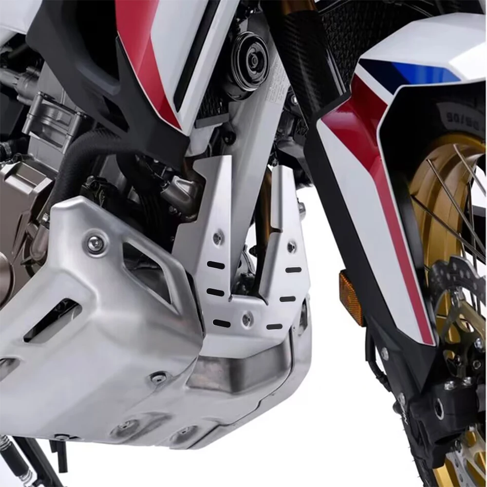 CRF1100L Новая защита выхлопной трубы мотоцикла, тепловая защита, крыло, крыло для Honda CRF 1100L Africa Twin / Adventure Sports
CRF1100L Новая защита выхлопной трубы мотоцикла, тепловая защита, крыло, крыло для Honda CRF 1100L Africa Twin / Adventure Sports