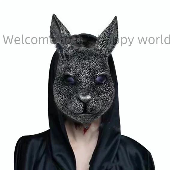 Маска кролик полиуретан 
Маска кролик полиуретан