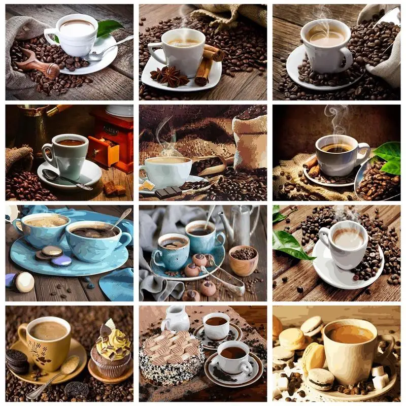 RUOPOTY Diy Painting By Numbers For Adults Coffee Tea Coloring On Numbers On Canvas Diy Gift Home Decor Handpainted Artwork
RUOPOTY Diy Painting By Numbers For Adults Coffee Tea Coloring On Numbers On Canvas Diy Gift Home Decor Handpainted Artwork