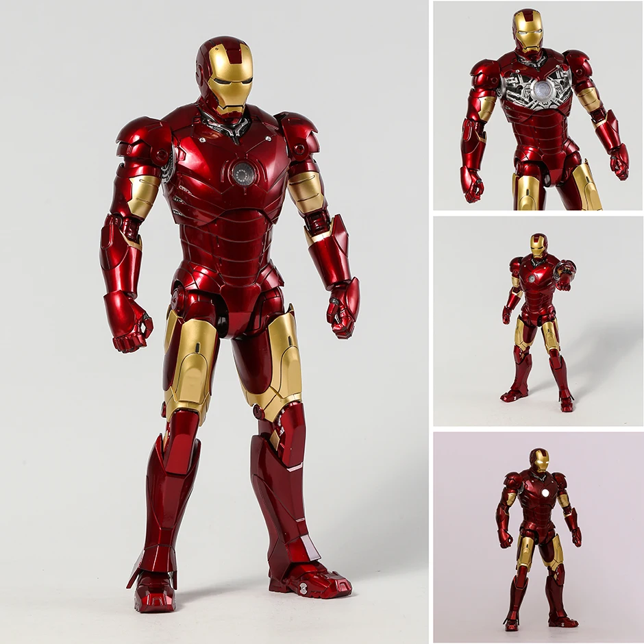 ZD Toys The Infinity SAGA Iron Man MK3 Mark III 14" Collection Action Figure PVC Model Figurals
ZD Toys The Infinity SAGA Iron Man MK3 Mark III 14" Collection Action Figure PVC Model Figurals