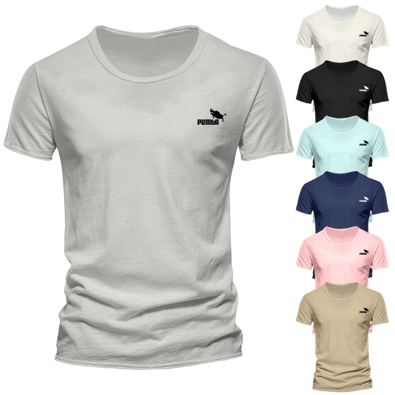 Men's Summer New Casual Business Quick Dry Short Sleeve High Quality T-shirt Men's Fashion Round Neck Slim Fit T-shirt
Men's Summer New Casual Business Quick Dry Short Sleeve High Quality T-shirt Men's Fashion Round Neck Slim Fit T-shirt