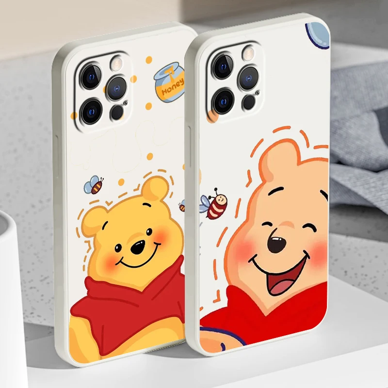 Disney Winnie the Pooh Cool Liquid Rope Cover Phone Case For Apple iPhone 14 13 12 Mini 11 XS Pro Max X XR Plus SE 2020 Funda
Disney Winnie the Pooh Cool Liquid Rope Cover Phone Case For Apple iPhone 14 13 12 Mini 11 XS Pro Max X XR Plus SE 2020 Funda