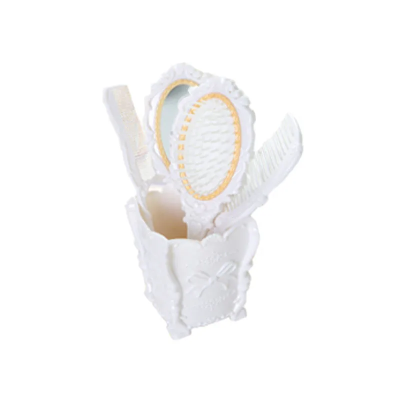 Retro Massage Comb Home Curling Comb Cylinder Rolling Comb Long Hair Plastic Spareribs Comb Hair Styling Comb
Retro Massage Comb Home Curling Comb Cylinder Rolling Comb Long Hair Plastic Spareribs Comb Hair Styling Comb