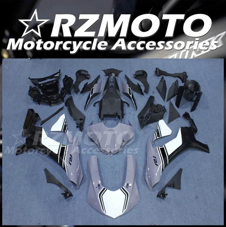 Новый комплект обтекателей для мотоцикла ABS, подходит для YAMAHA YZF - R1 R1m 2015 2016 2017 2018 2019 15 16 17 18 19, комплект кузова серого цвета
Новый комплект обтекателей для мотоцикла ABS, подходит для YAMAHA YZF - R1 R1m 2015 2016 2017 2018 2019 15 16 17 18 19, комплект кузова серого цвета
