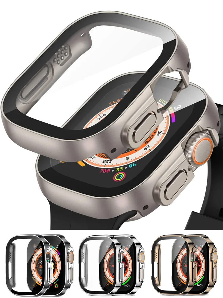Защита экрана для Apple Watch чехол Ultra 49 мм аксессуары стеклянная крышка с прямыми краями iWatch series 8 SE 7 45 мм 41 мм 44 мм 40 мм
Защита экрана для Apple Watch чехол Ultra 49 мм аксессуары стеклянная крышка с прямыми краями iWatch series 8 SE 7 45 мм 41 мм 44 мм 40 мм