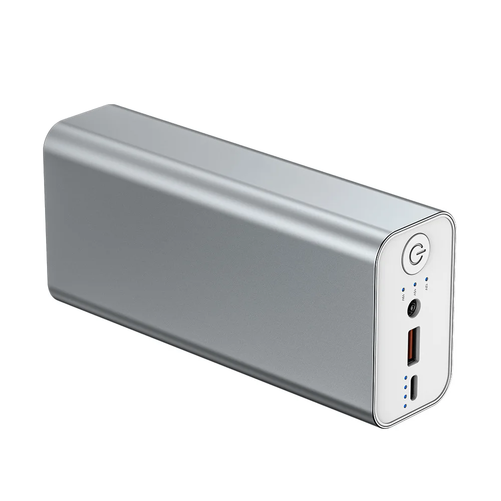 PD fast charge 65w notebook charging treasure 30000ma aluminum alloy 19 v DC port 76w mobile power bank supply
PD fast charge 65w notebook charging treasure 30000ma aluminum alloy 19 v DC port 76w mobile power bank supply