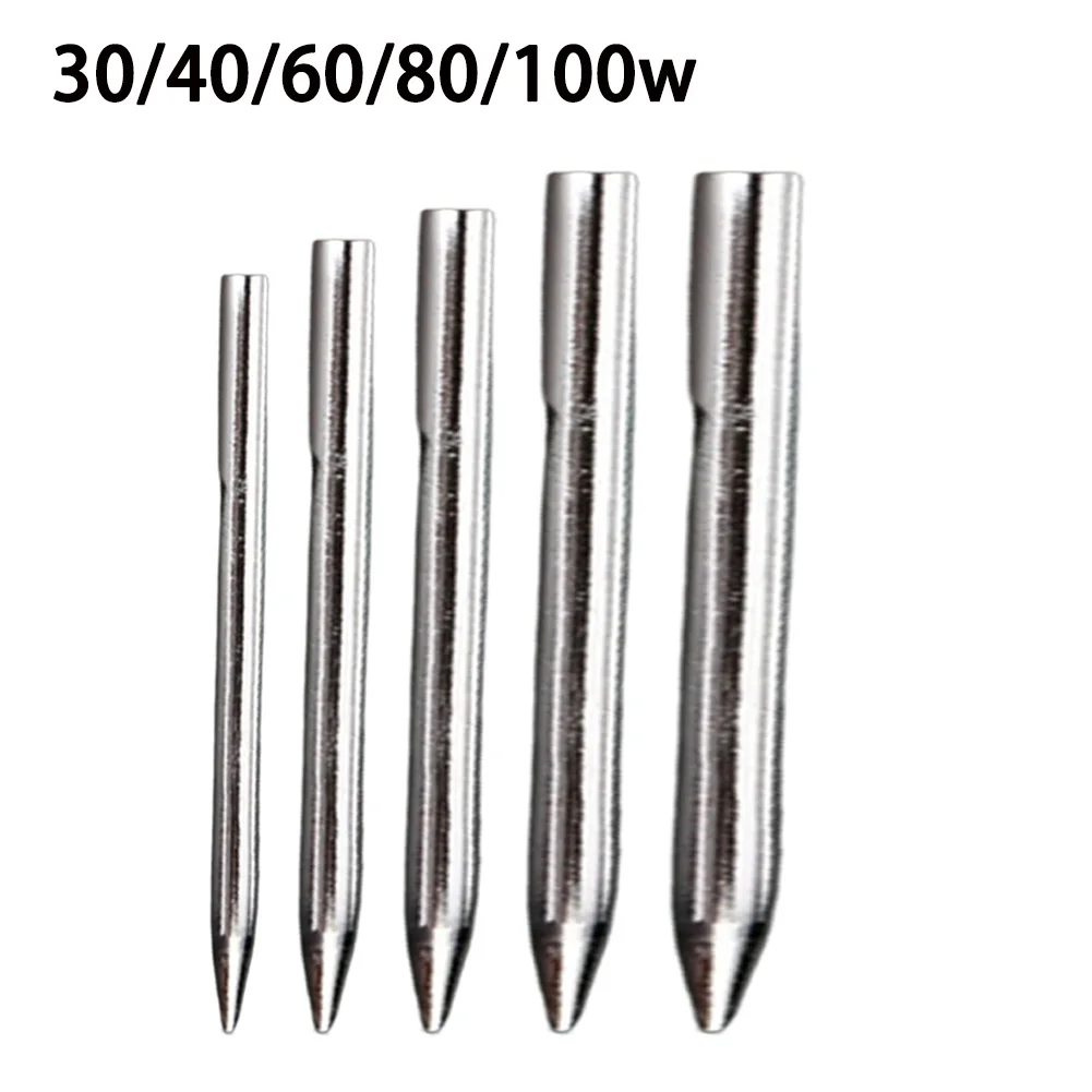 1 Pcs Soldering Iron Tip 30/40/60/80/100W Soldering Pen Electric Heating Head For Welding Equipment Accessories
1 Pcs Soldering Iron Tip 30/40/60/80/100W Soldering Pen Electric Heating Head For Welding Equipment Accessories