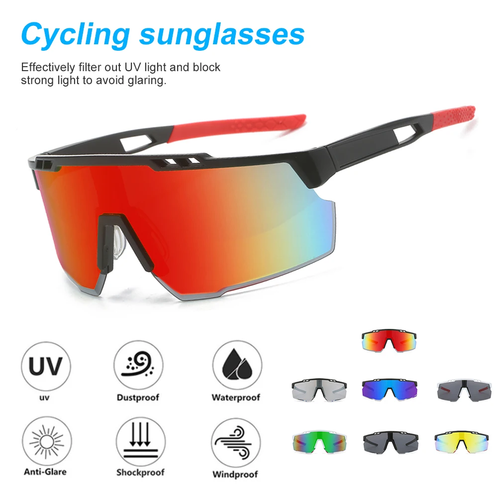 Bicycle Sunglasses Outdoor Sports Fishing Eyewear UV400 Protection Road Bike Goggles Eyewear Cycling Equipment For Men Women
Bicycle Sunglasses Outdoor Sports Fishing Eyewear UV400 Protection Road Bike Goggles Eyewear Cycling Equipment For Men Women