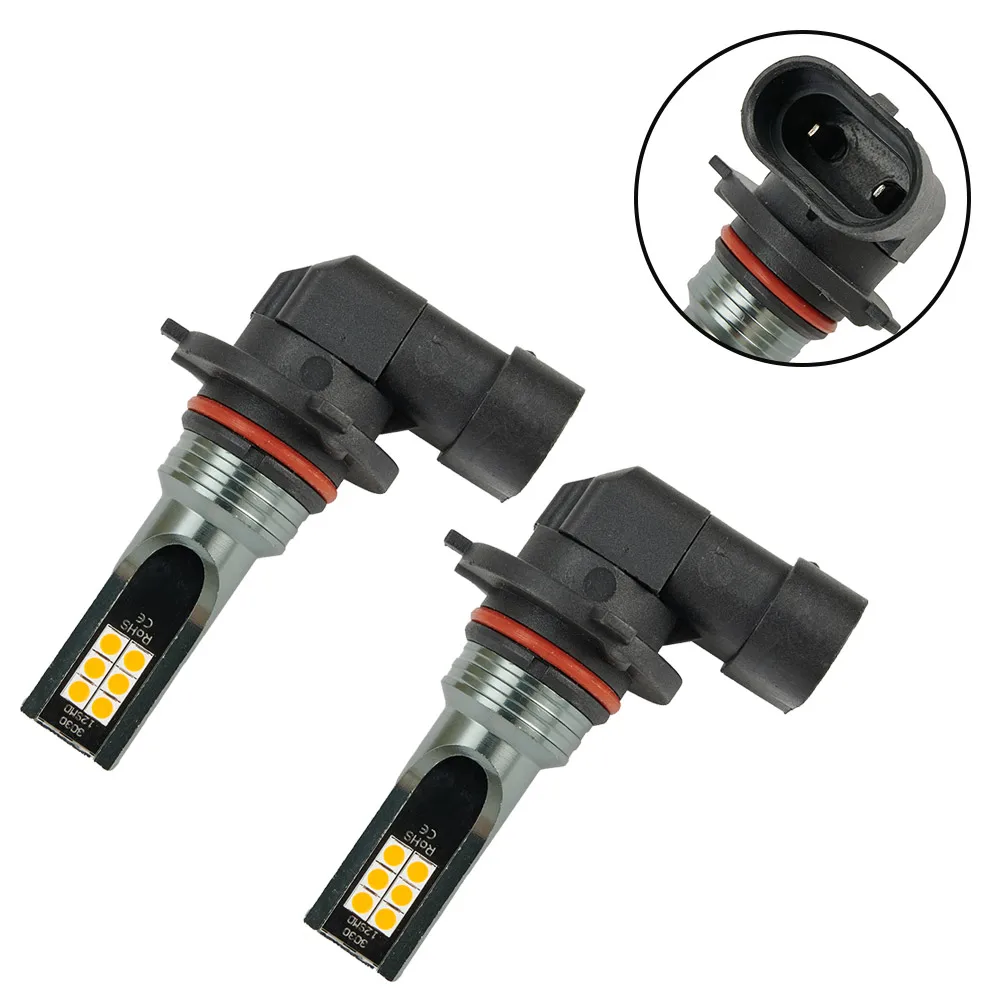 2pcs Car Parking Lights 9006 HB4 108W LED Fog Light Bulb 3000K Golden Yellow Fog Lamp 20000LM Super Aircraft Aluminum
2pcs Car Parking Lights 9006 HB4 108W LED Fog Light Bulb 3000K Golden Yellow Fog Lamp 20000LM Super Aircraft Aluminum