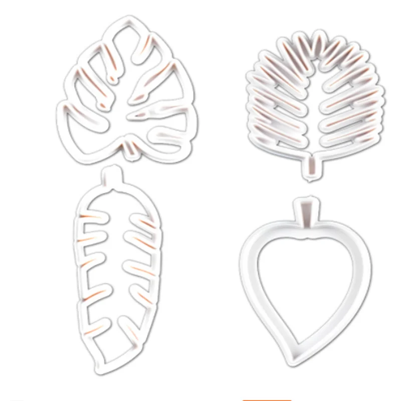 4Pcs Tropical Plants Cookie Cutters Moulds Cute Jungle Tree Shape Biscuit Fondant Pastry Cake Decorating Baking Kitchen Tools
4Pcs Tropical Plants Cookie Cutters Moulds Cute Jungle Tree Shape Biscuit Fondant Pastry Cake Decorating Baking Kitchen Tools