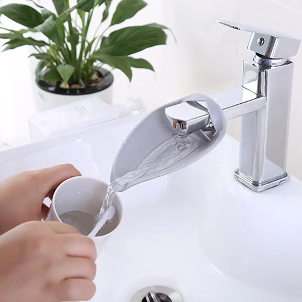 Water-saving Extension Faucets Water Nozzle Guide Vane Faucet Extender Tap Filter Children Rubber Kitchen Bathroom Accessories
Water-saving Extension Faucets Water Nozzle Guide Vane Faucet Extender Tap Filter Children Rubber Kitchen Bathroom Accessories