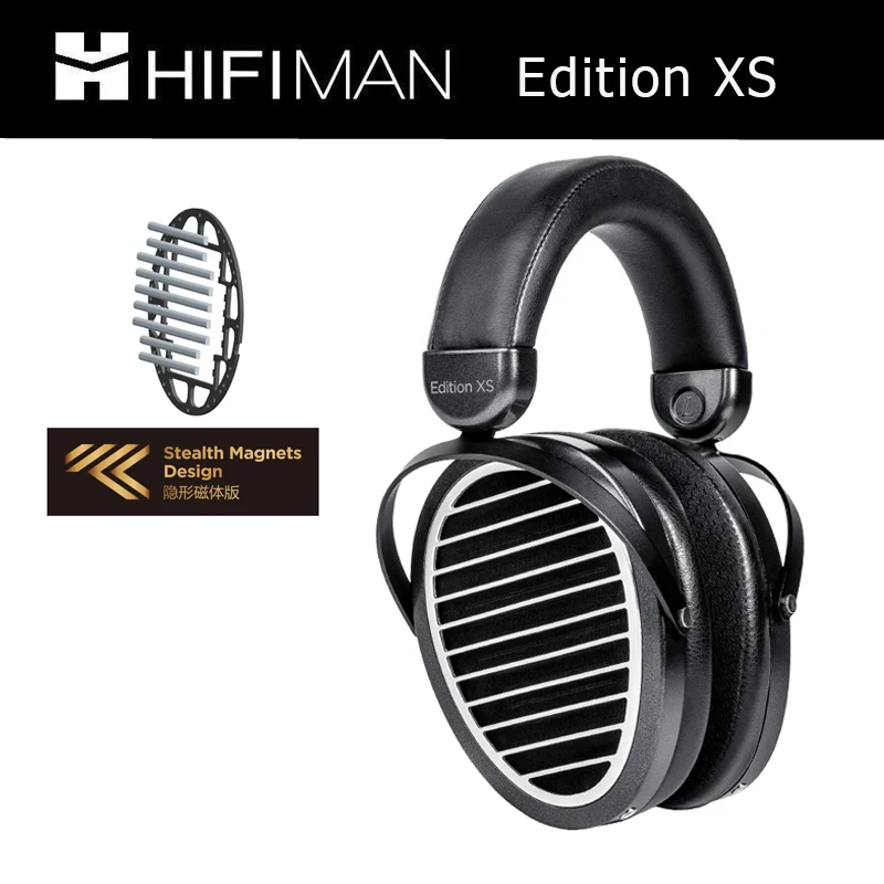 New brand 100% original HIFIMAN Edition XS EDXS flat diaphragm head-mounted HIFI headset wired open headphone
New brand 100% original HIFIMAN Edition XS EDXS flat diaphragm head-mounted HIFI headset wired open headphone