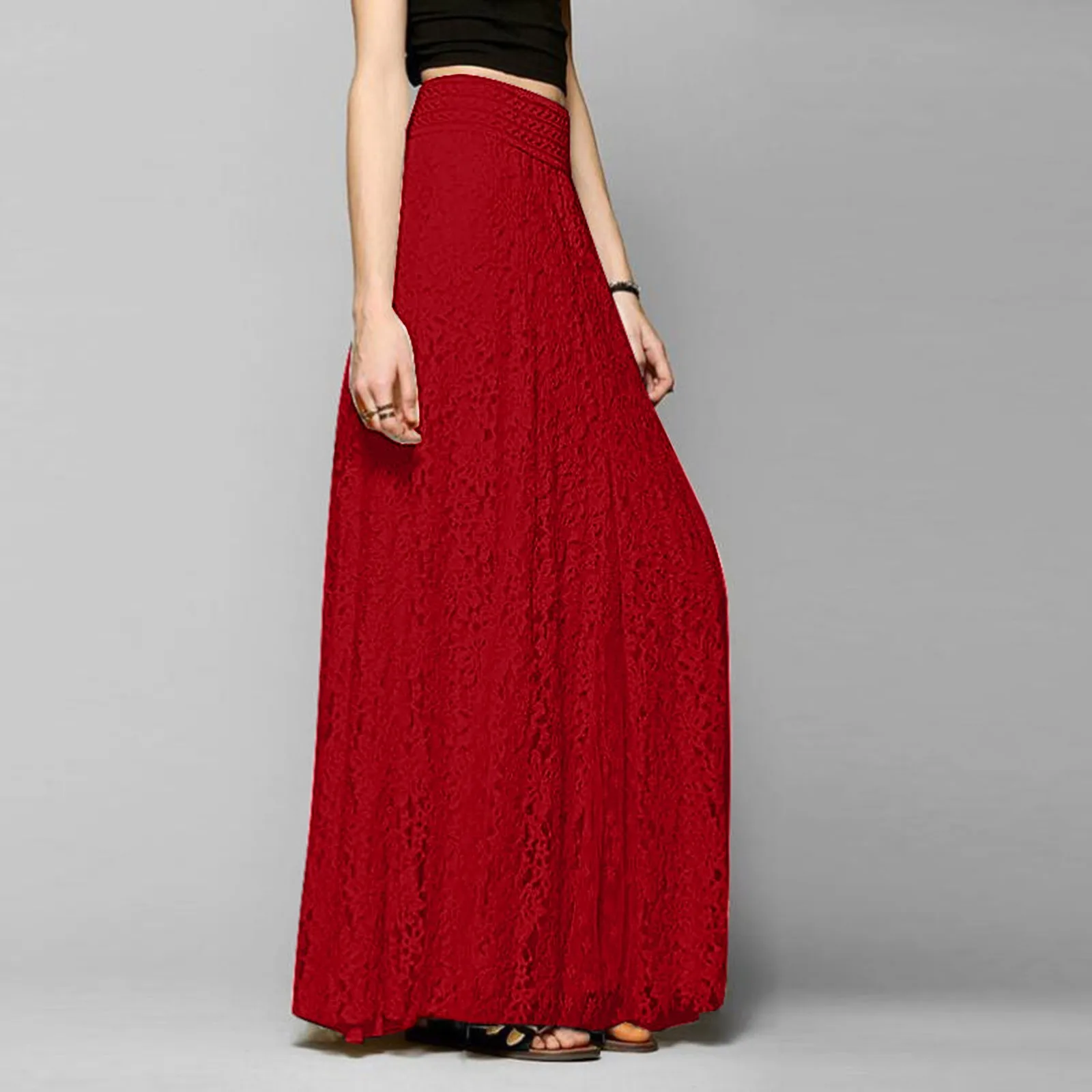 Womens Long Skirt Skirt Waist Lace Pleated Women Long Skirt Layer Maxi Elastic Double Skirt Womens Long Skirt Mini Jean Skirt
Womens Long Skirt Skirt Waist Lace Pleated Women Long Skirt Layer Maxi Elastic Double Skirt Womens Long Skirt Mini Jean Skirt