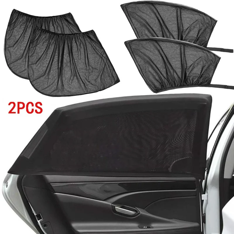 2pcs Sun Shade Auto UV Protect Curtain Side Window Sunshade Mesh Sun Visor Protection Window Films Car Styling Accessories
2pcs Sun Shade Auto UV Protect Curtain Side Window Sunshade Mesh Sun Visor Protection Window Films Car Styling Accessories
