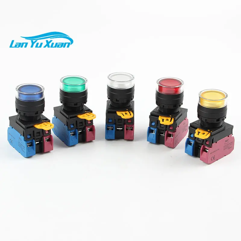 22mm IDEC Similar YW1L-MF2E11Q Illuminated LED Lighting On-Off Waterproof 24V 220V momentary push button switch manufacturers
22mm IDEC Similar YW1L-MF2E11Q Illuminated LED Lighting On-Off Waterproof 24V 220V momentary push button switch manufacturers